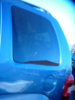 levé zadní okno karoserie /kufru/ - ORIGINÁLNÍ DÍL 